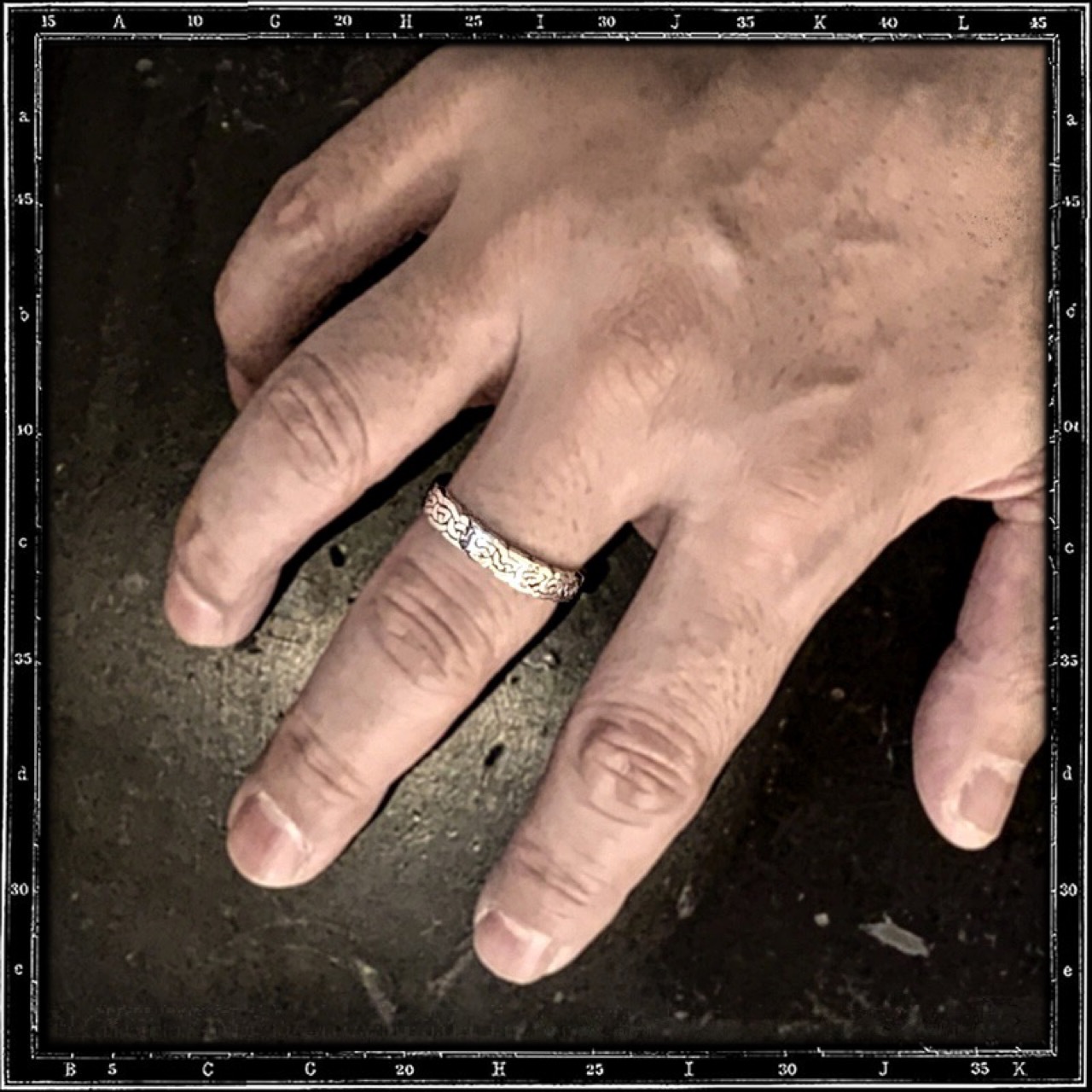 CELTIC BAND RING NARROW - #241/JP20