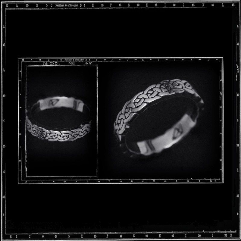 CELTIC BAND RING NARROW - #241/JP20