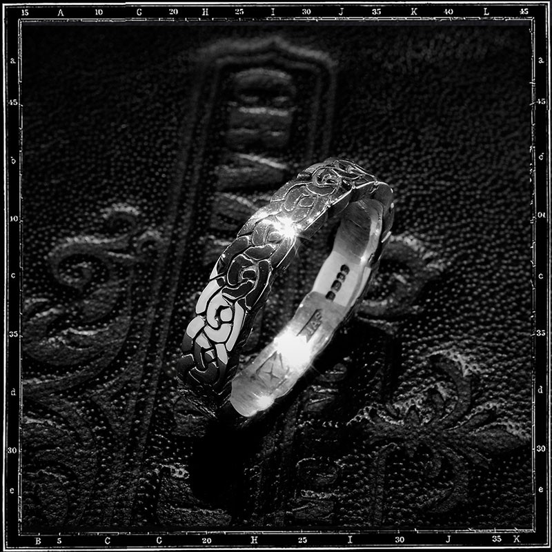 CELTIC BAND RING NARROW - #241/JP20