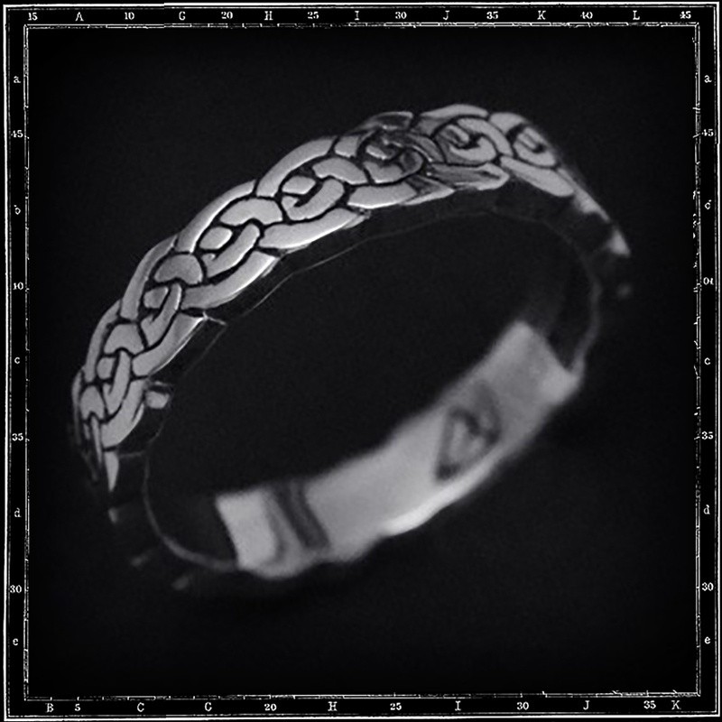 CELTIC BAND RING NARROW - #241/JP20