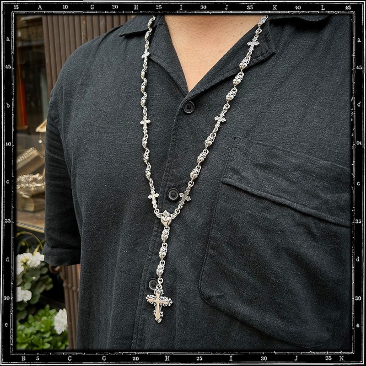 SAINT ROSARY NECKLACE | クレイジーピッグ公式オンラインストア