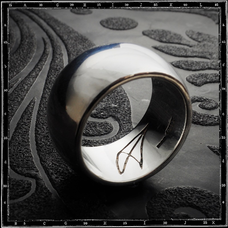 PLAIN BAND RING - WIDE #234 (12.5x2.8mm)