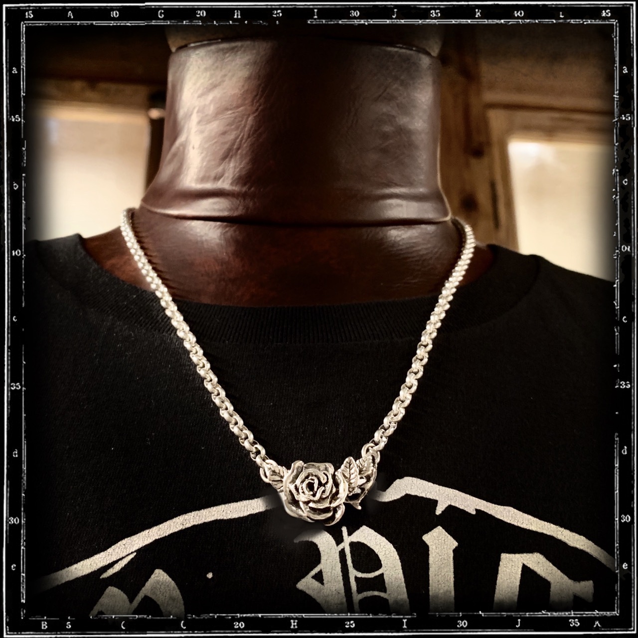 ケージ・アクセサリー ROSE ROSE NECKLACE | クレイジーピッグ公式オンラインストア