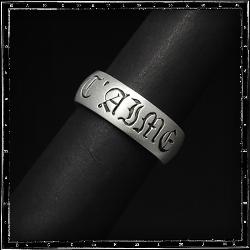 ★CRAZY PIG ロンドン本店購入【JE T'AIME RING】13号 ☆CRAZY PIG ロンドン本店購入【JE T'AIME RING】13号 JE T'AIME