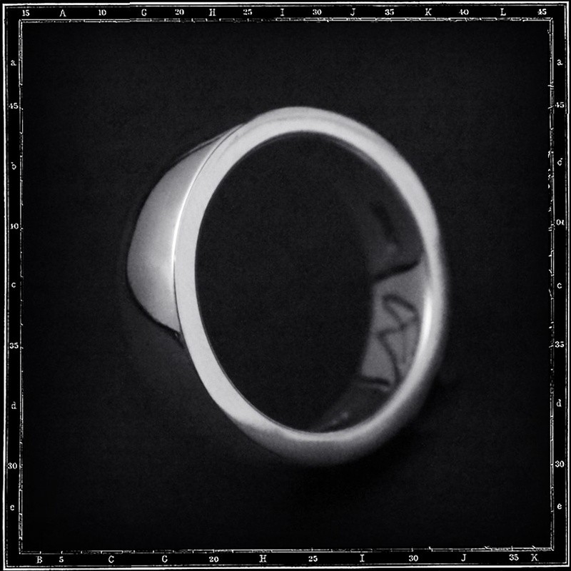 PLAIN BAND RING - HEAVY #491 (6x2.5mm)