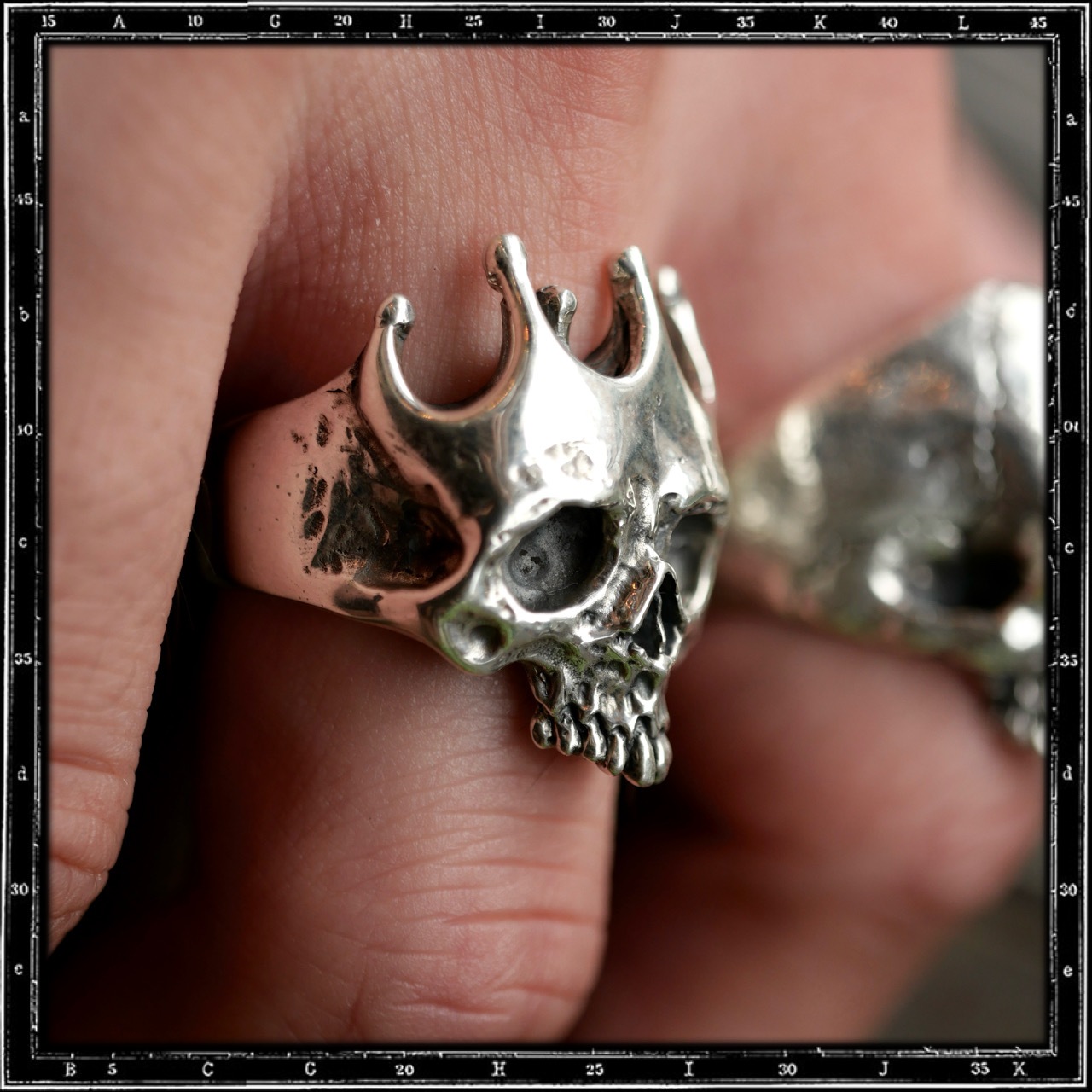 SURVIVAL SKULL RING | クレイジーピッグ公式オンラインストア リング
