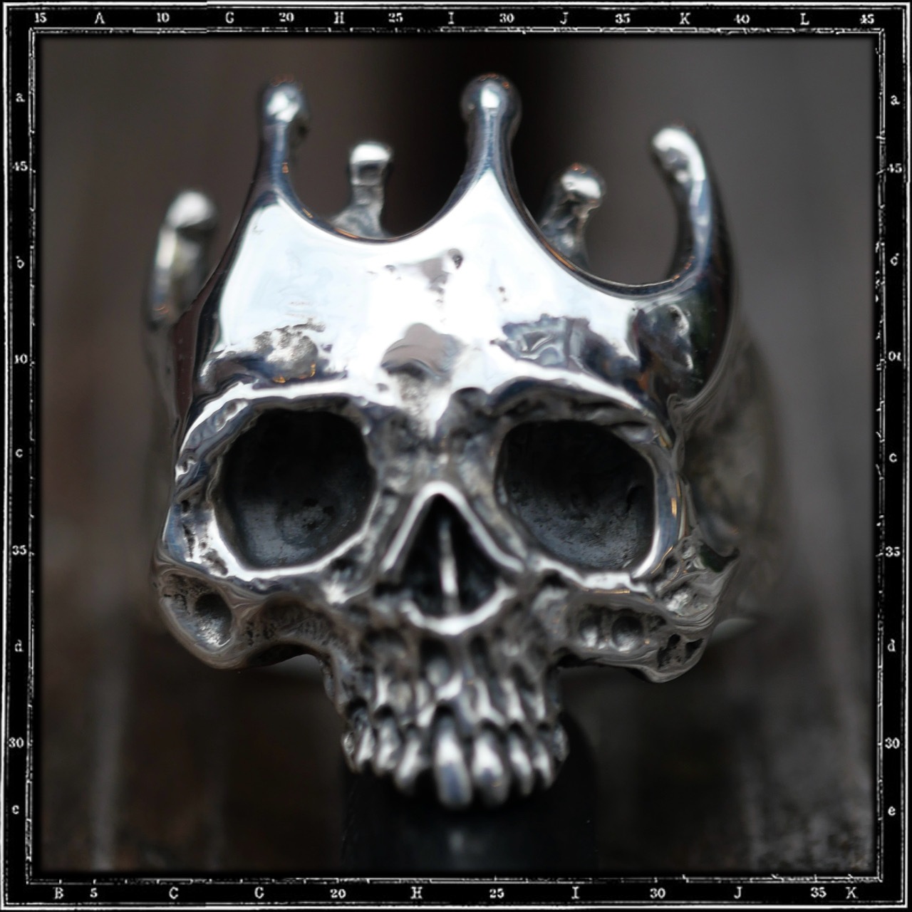 SURVIVAL SKULL RING | クレイジーピッグ公式オンラインストア リング