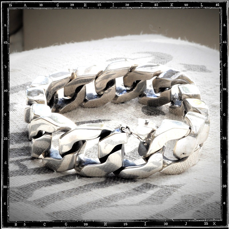 HEAVY PIERRE LINK BRACELET