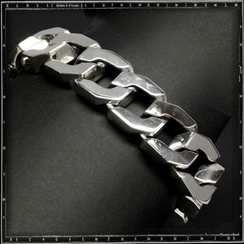 HEAVY PIERRE LINK BRACELET