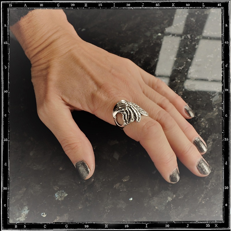 WINGS OF DESTINY RING