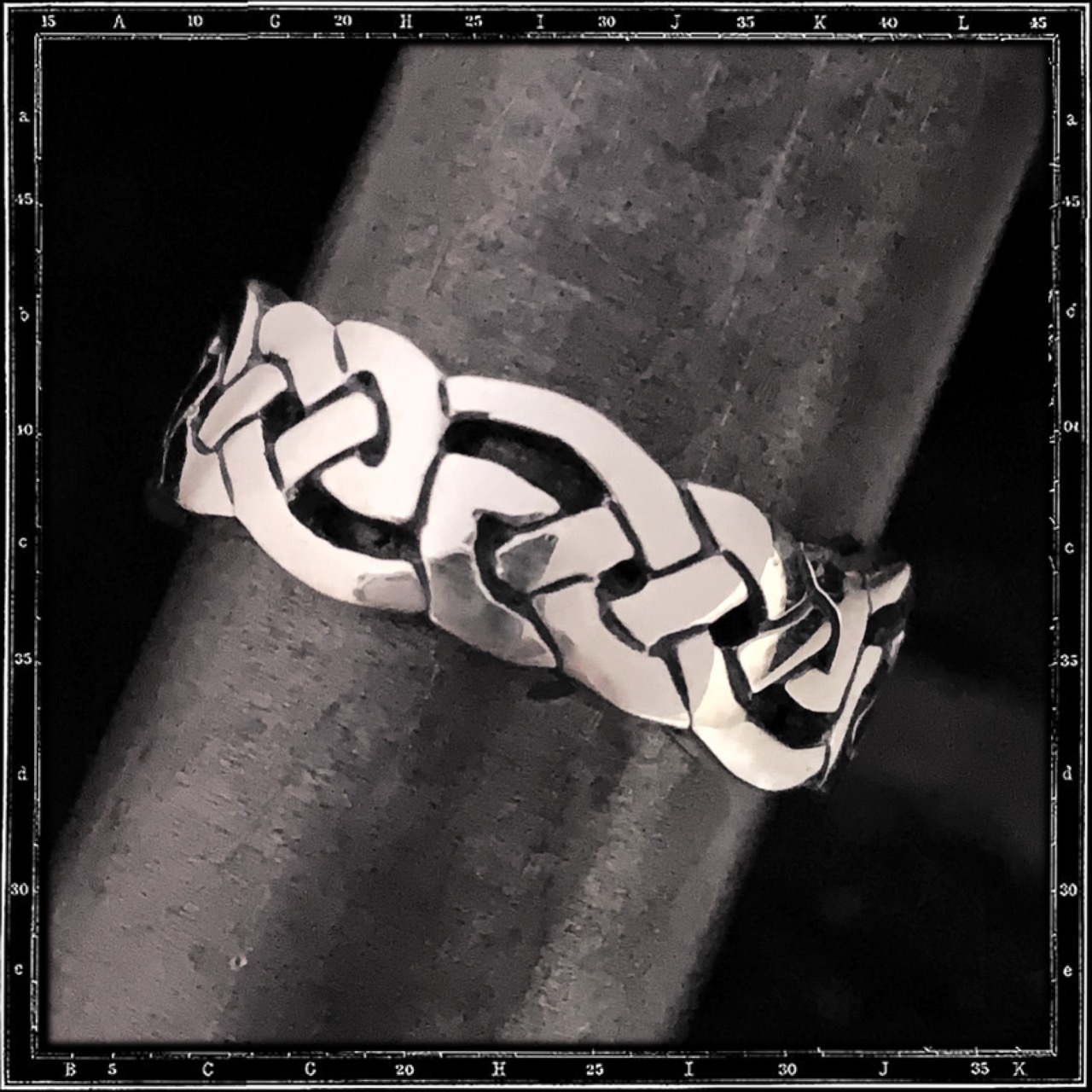CELTIC BAND RING NARROW - #191/JP23