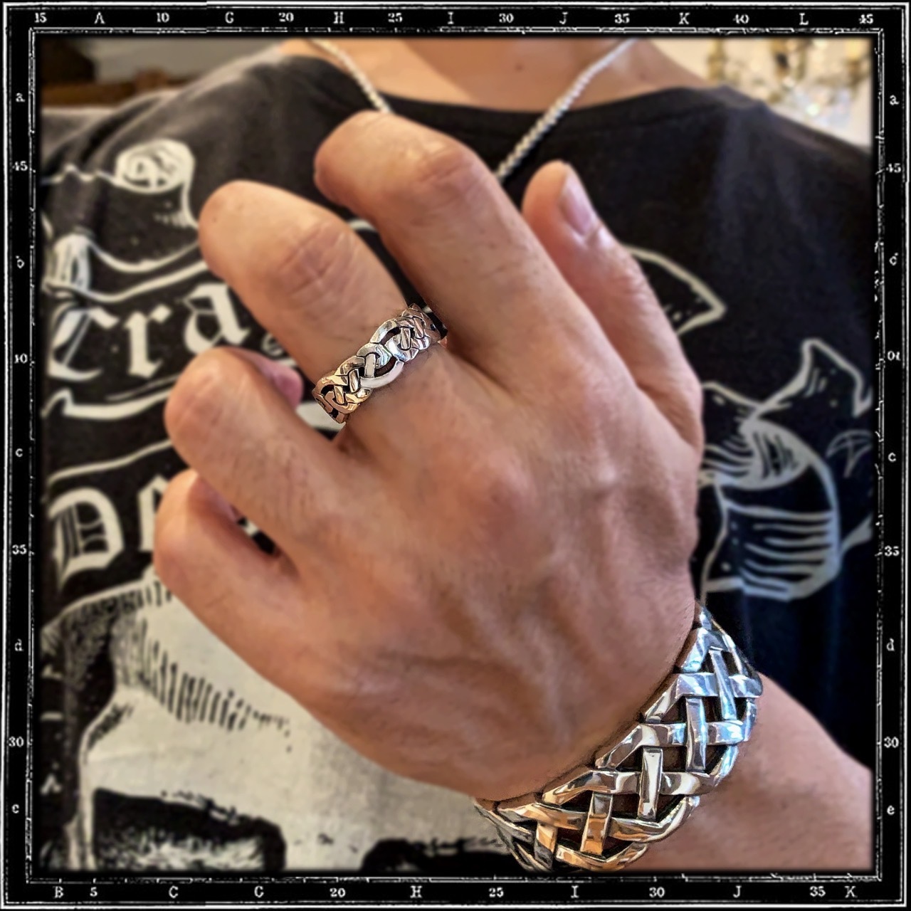 CELTIC BAND RING NARROW - #191/JP23