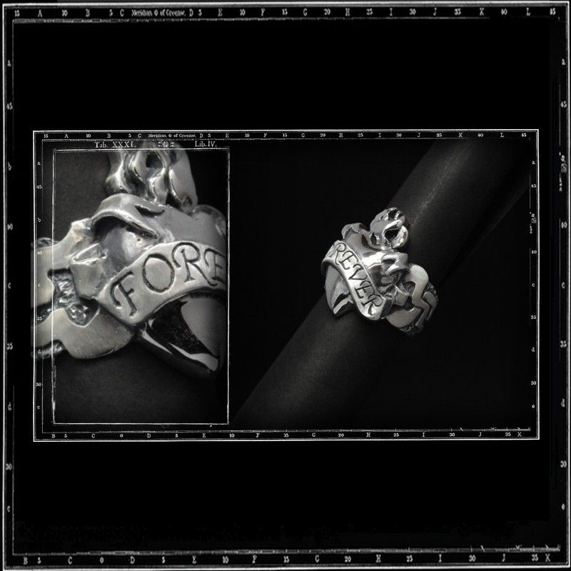 FOREVER SACRED HEART RING | クレイジーピッグ公式オンライン