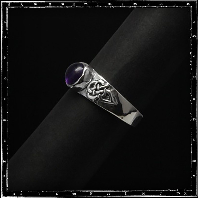 CELTIC STONE RING - MINI (6mm)