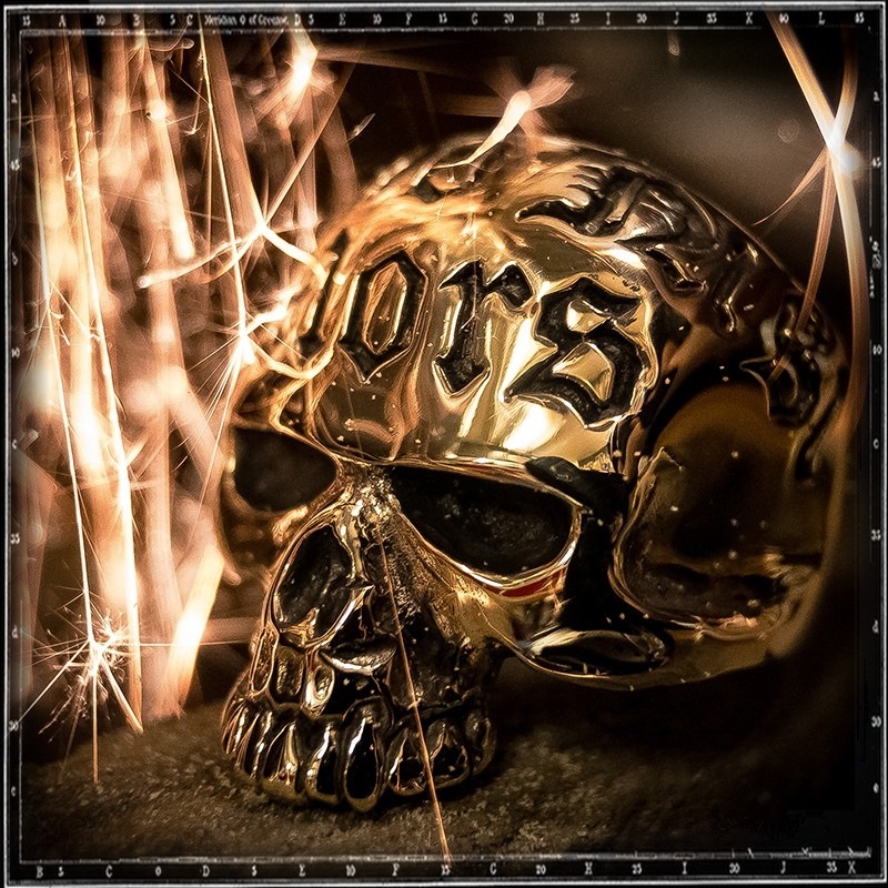 NEMO NISI MORS SKULL RING