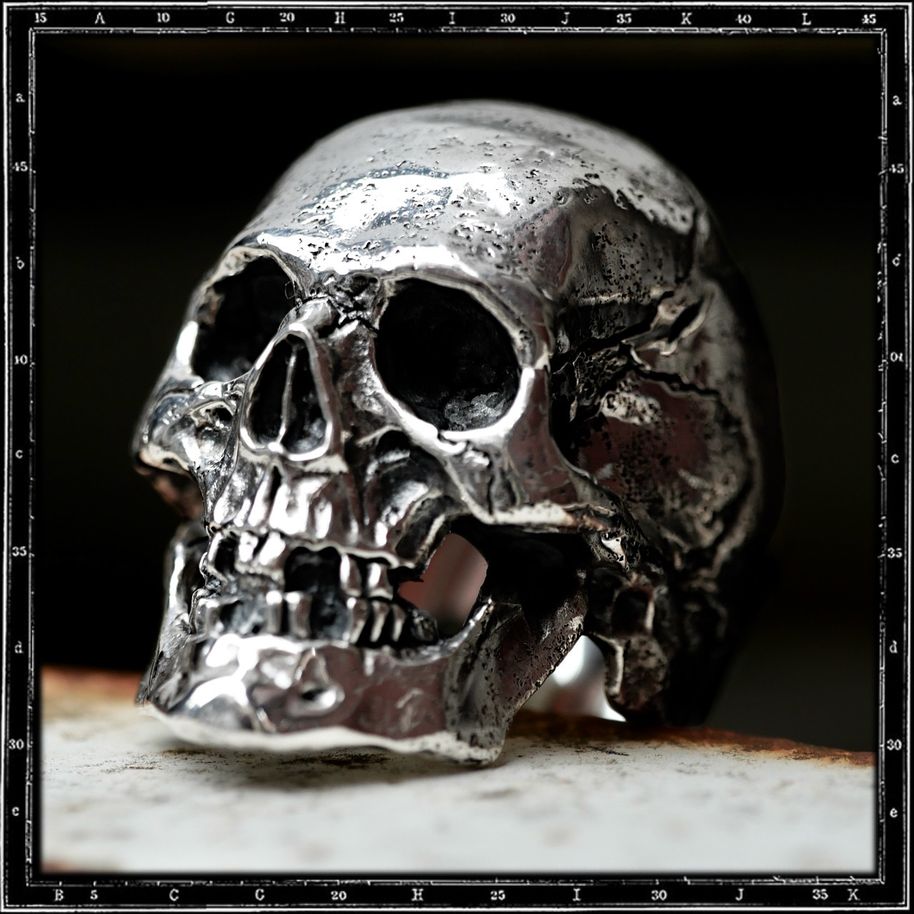 LOST SKULL RING | クレイジーピッグ公式オンラインストア リング