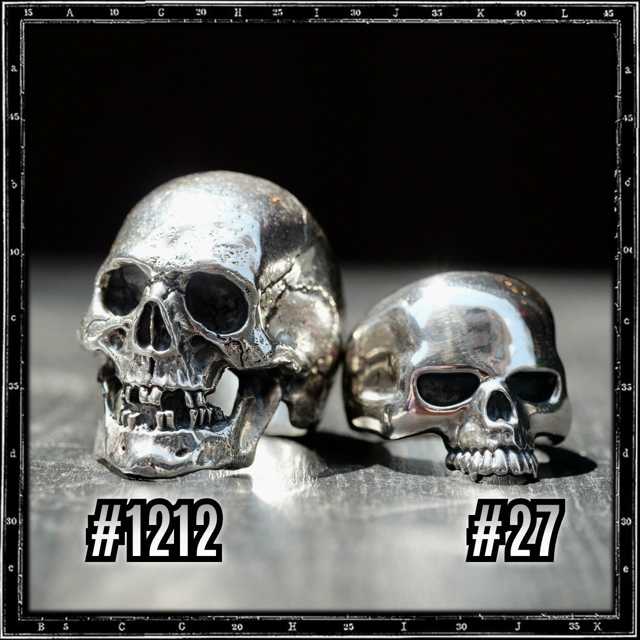 LOST SKULL RING