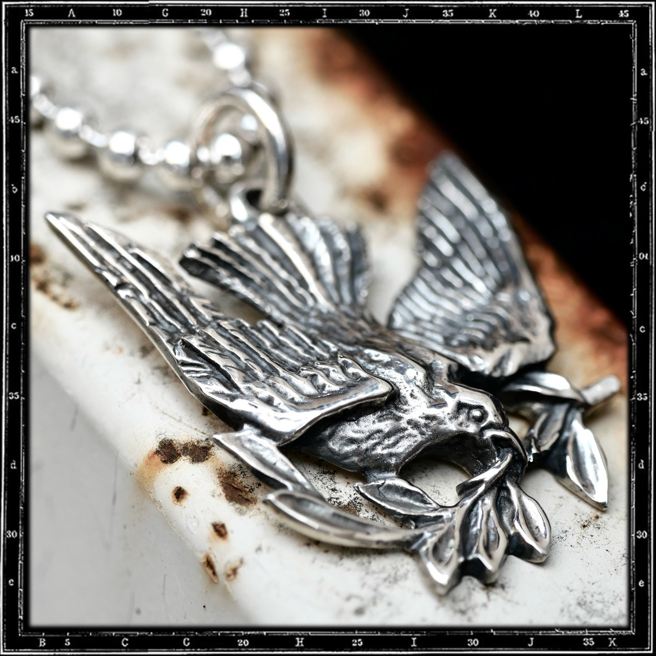 PEACE DOVE PENDANT