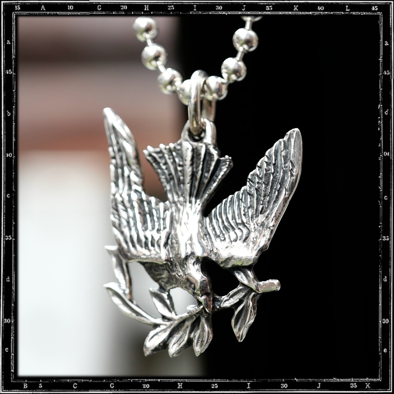 PEACE DOVE PENDANT