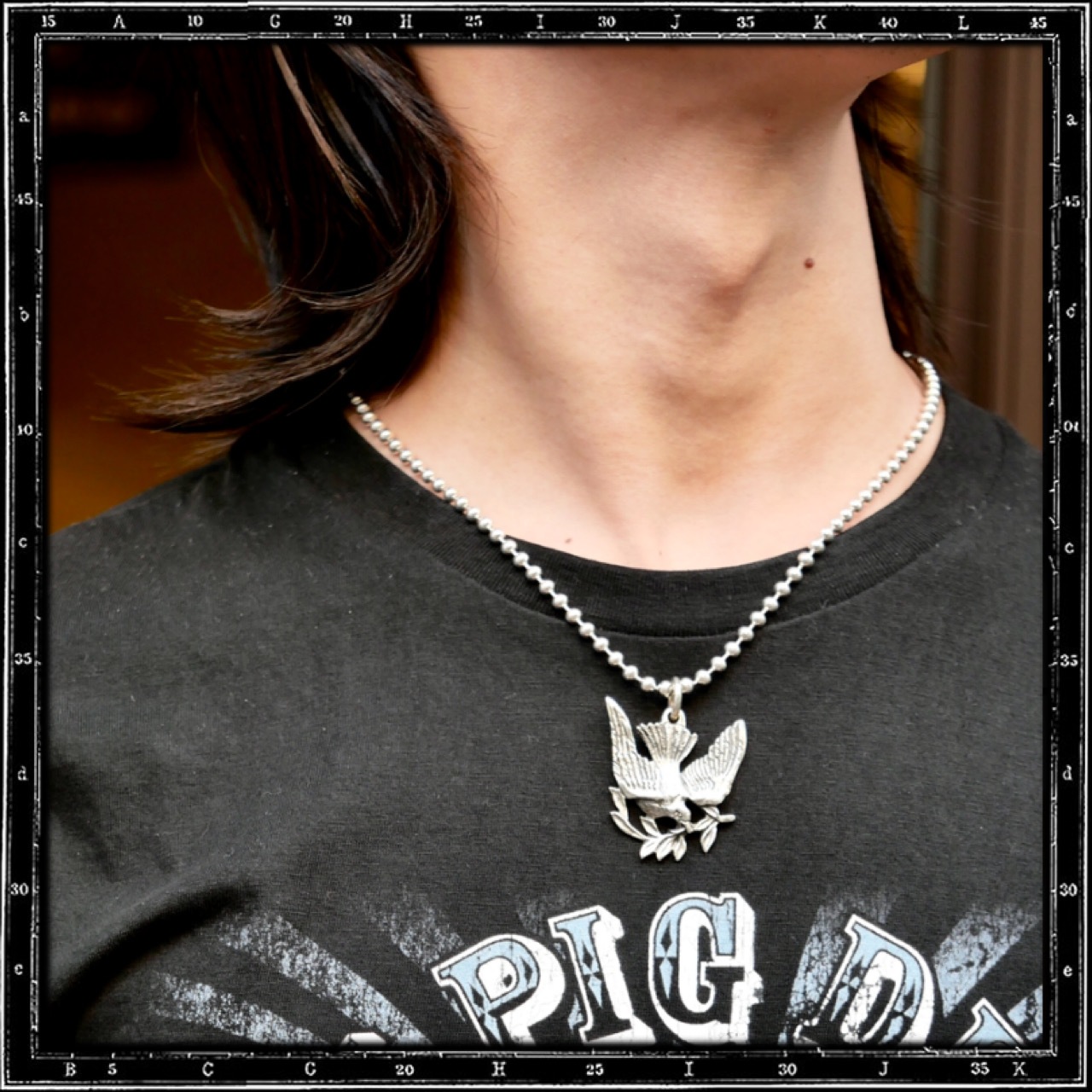 PEACE DOVE PENDANT