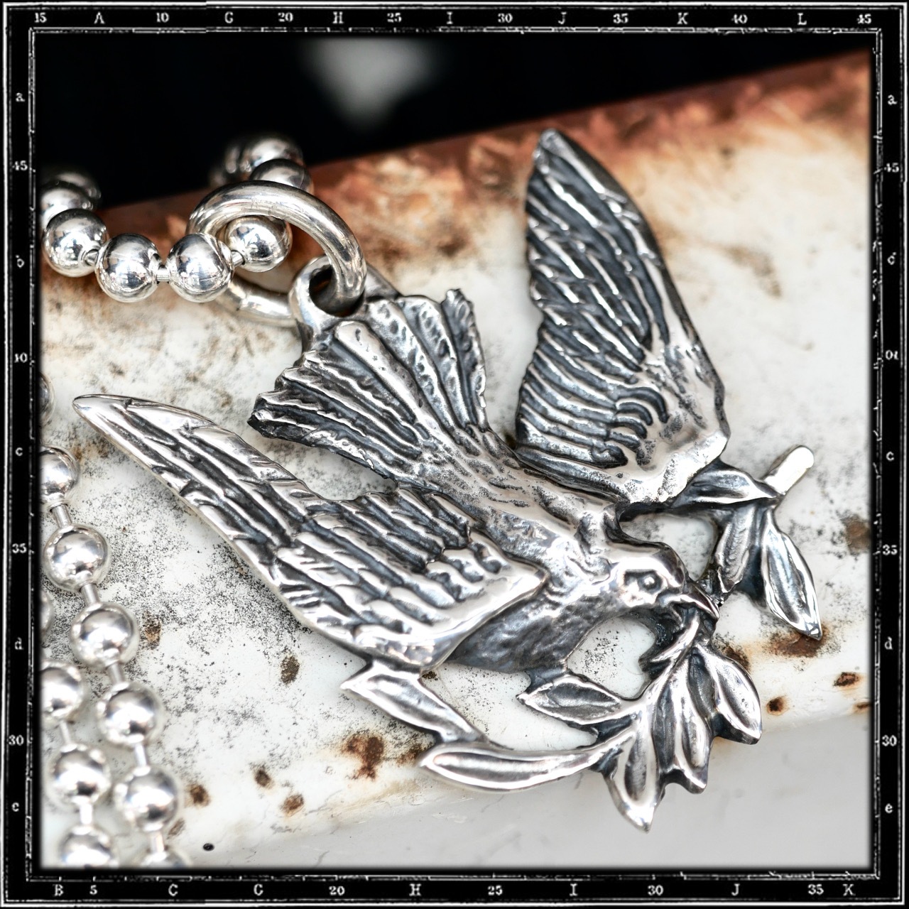 PEACE DOVE PENDANT