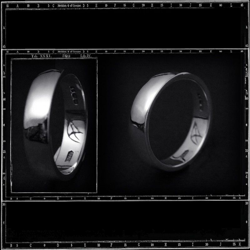 PLAIN BAND RING - LIGHT #494 (5.5x2mm)