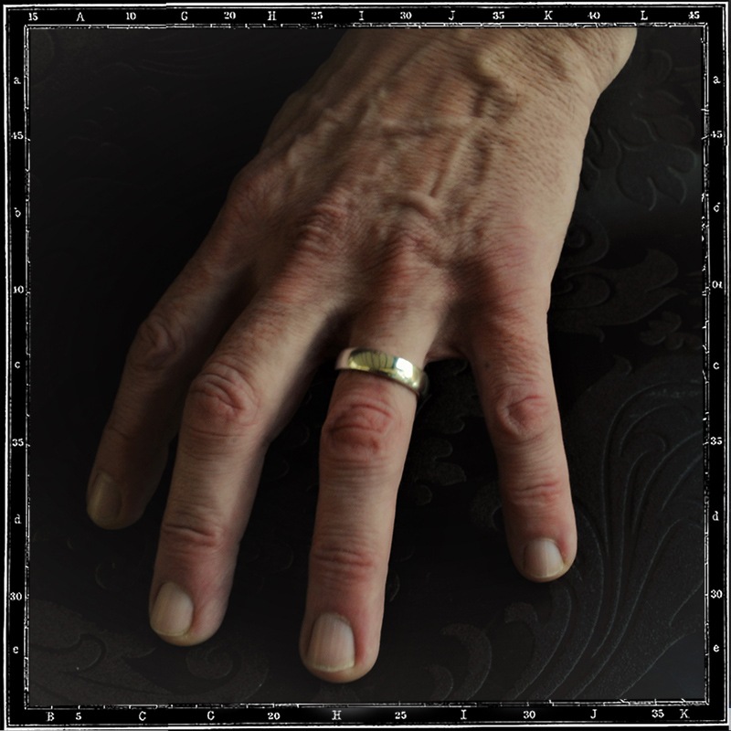 PLAIN BAND RING - LIGHT #494 (5.5x2mm)