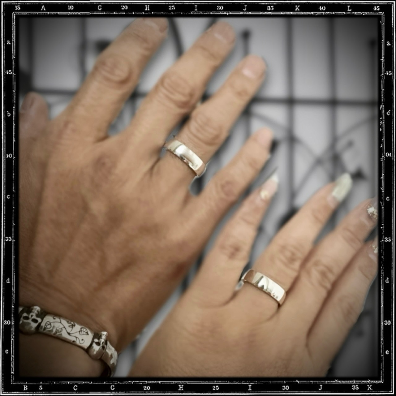 PLAIN BAND RING - LIGHT #494 (5.5x2mm)