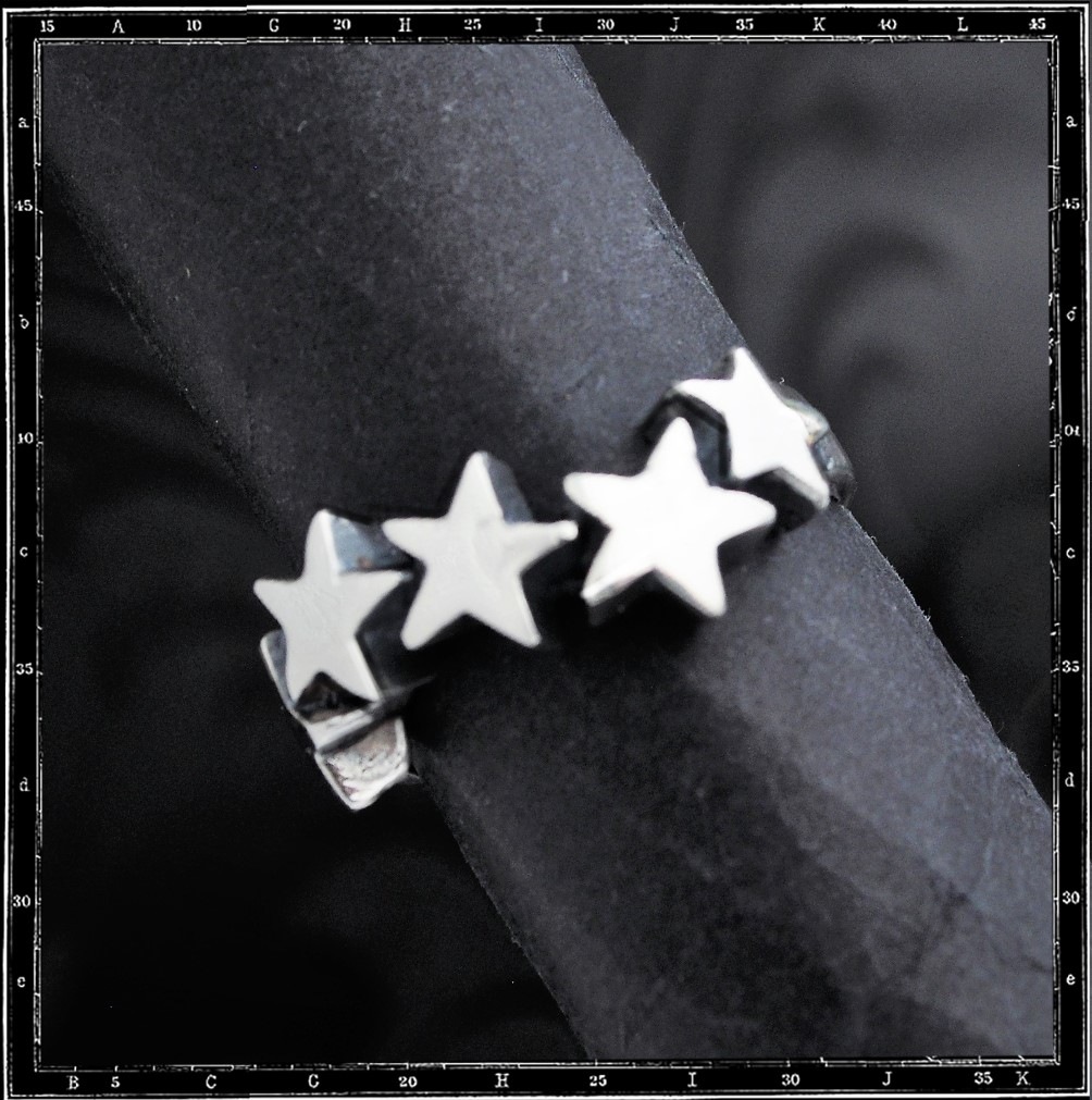 FIVE STARS BAND RING