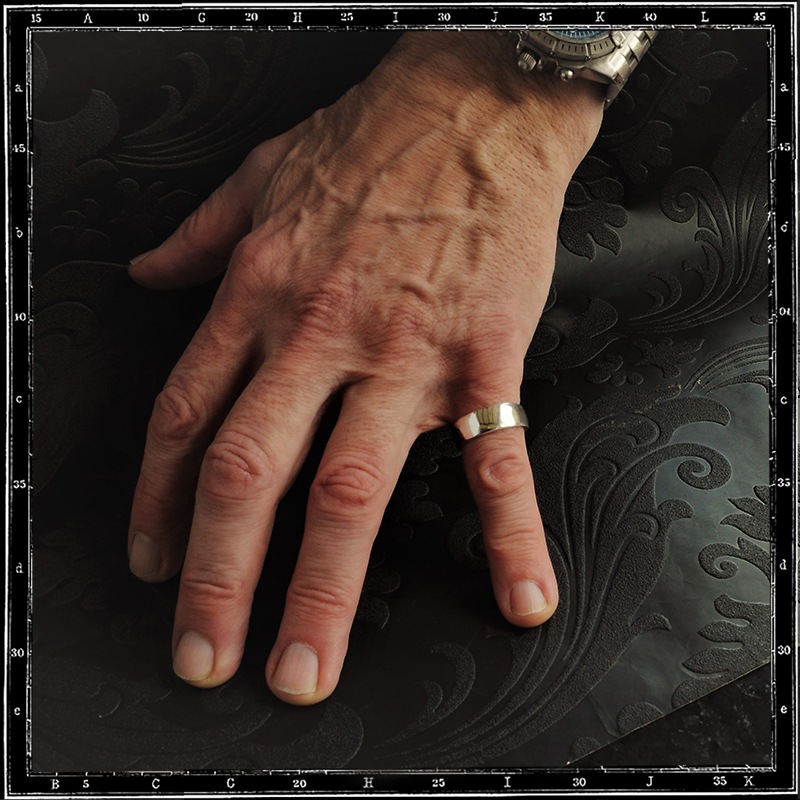 PLAIN BAND RING - LIGHT #502 (8x2mm)