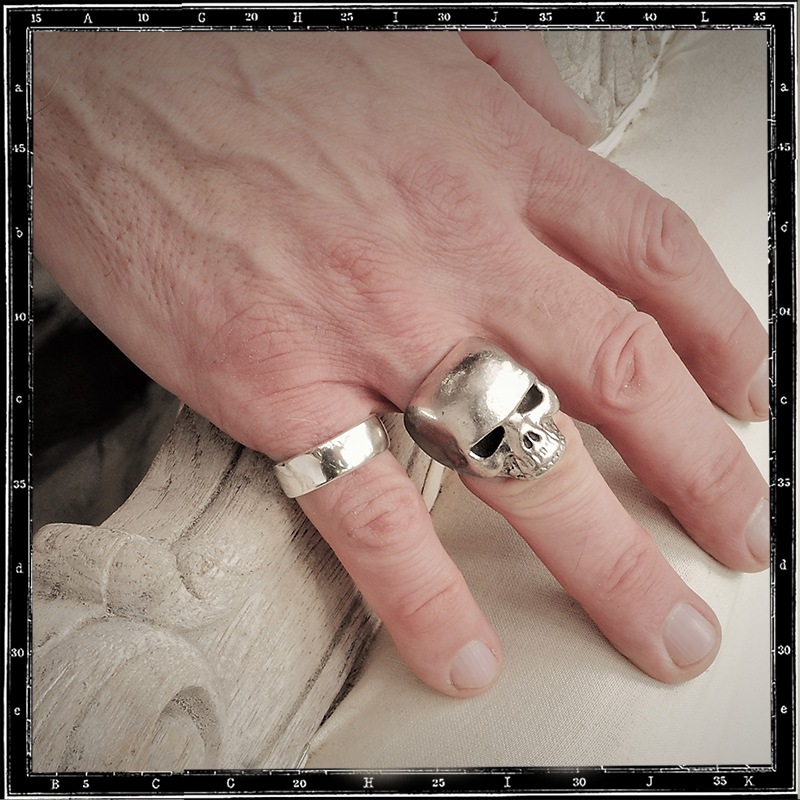 PLAIN BAND RING - LIGHT #502 (8x2mm)