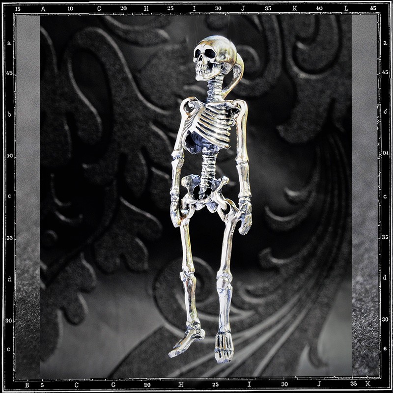STAN SKELETON PENDANT