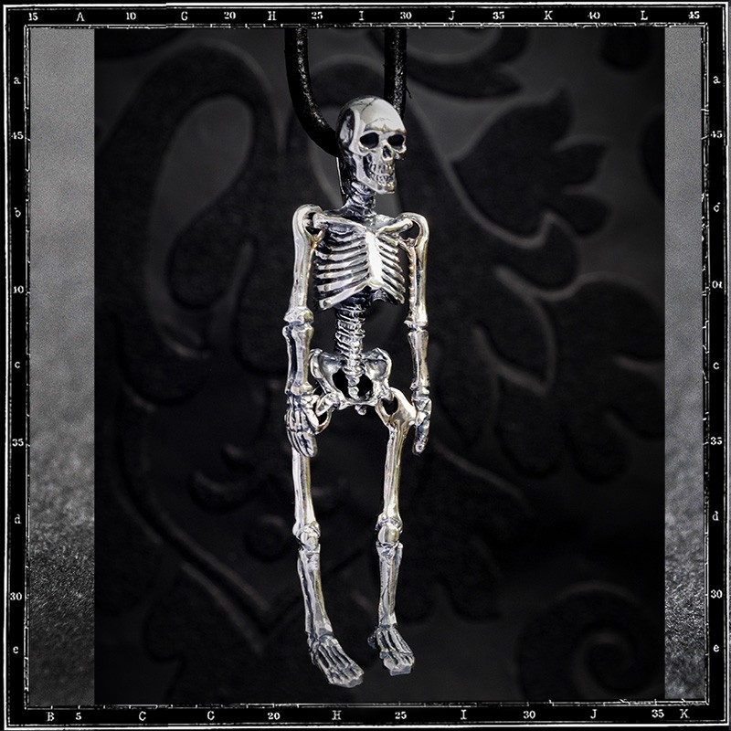 STAN SKELETON PENDANT