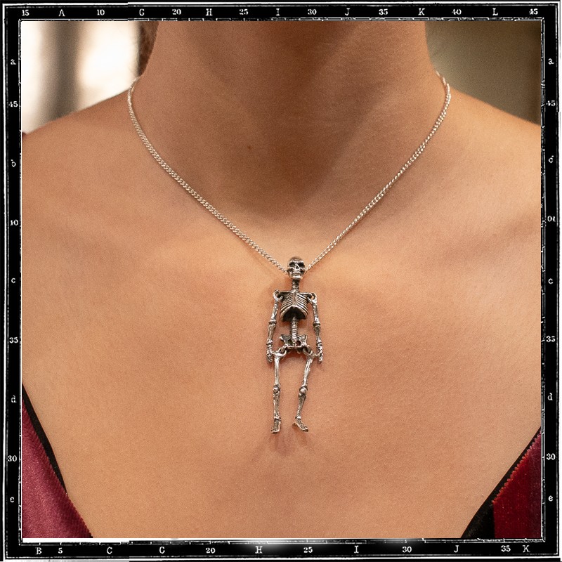 STAN SKELETON PENDANT