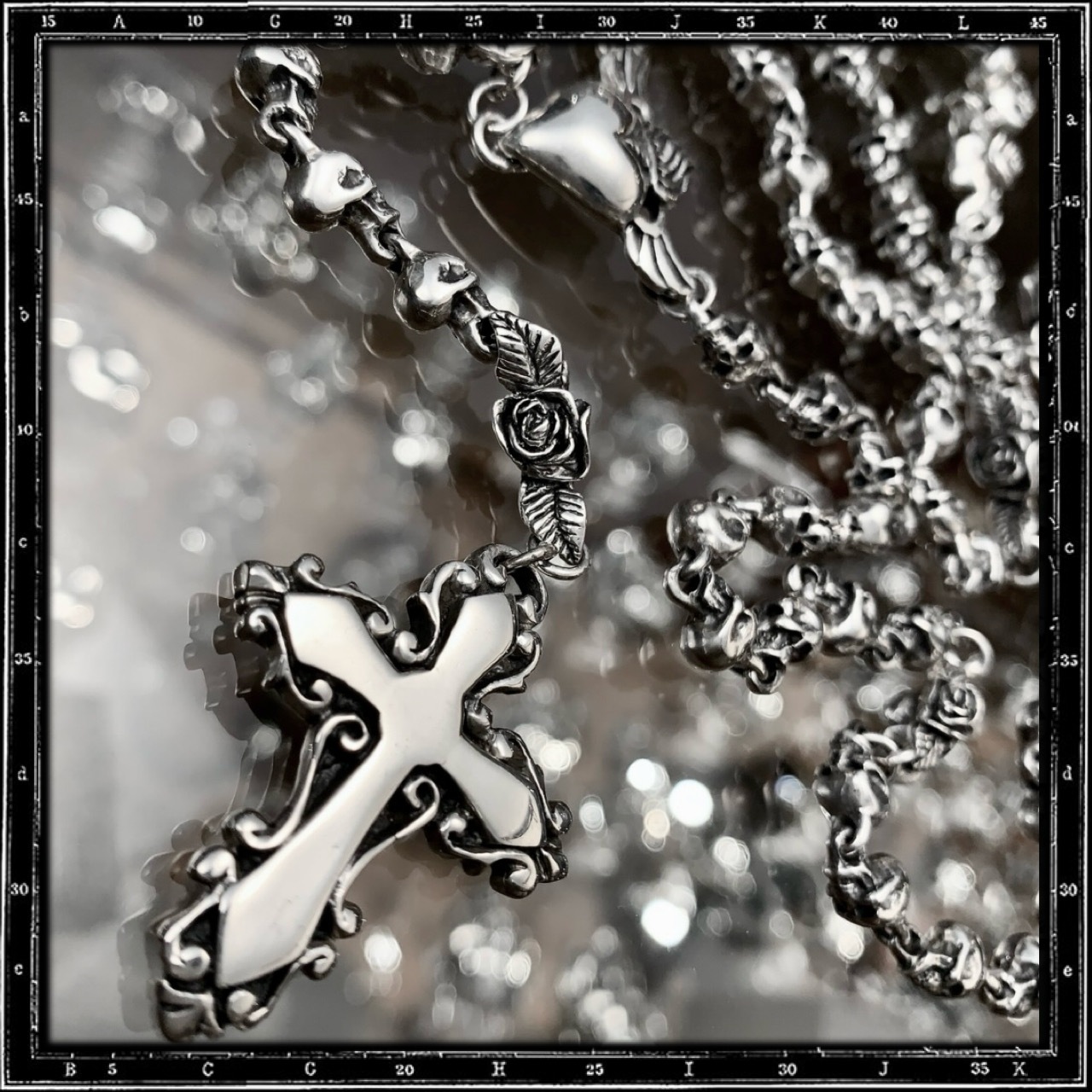 MEXICAN ROSARY NECKLACE