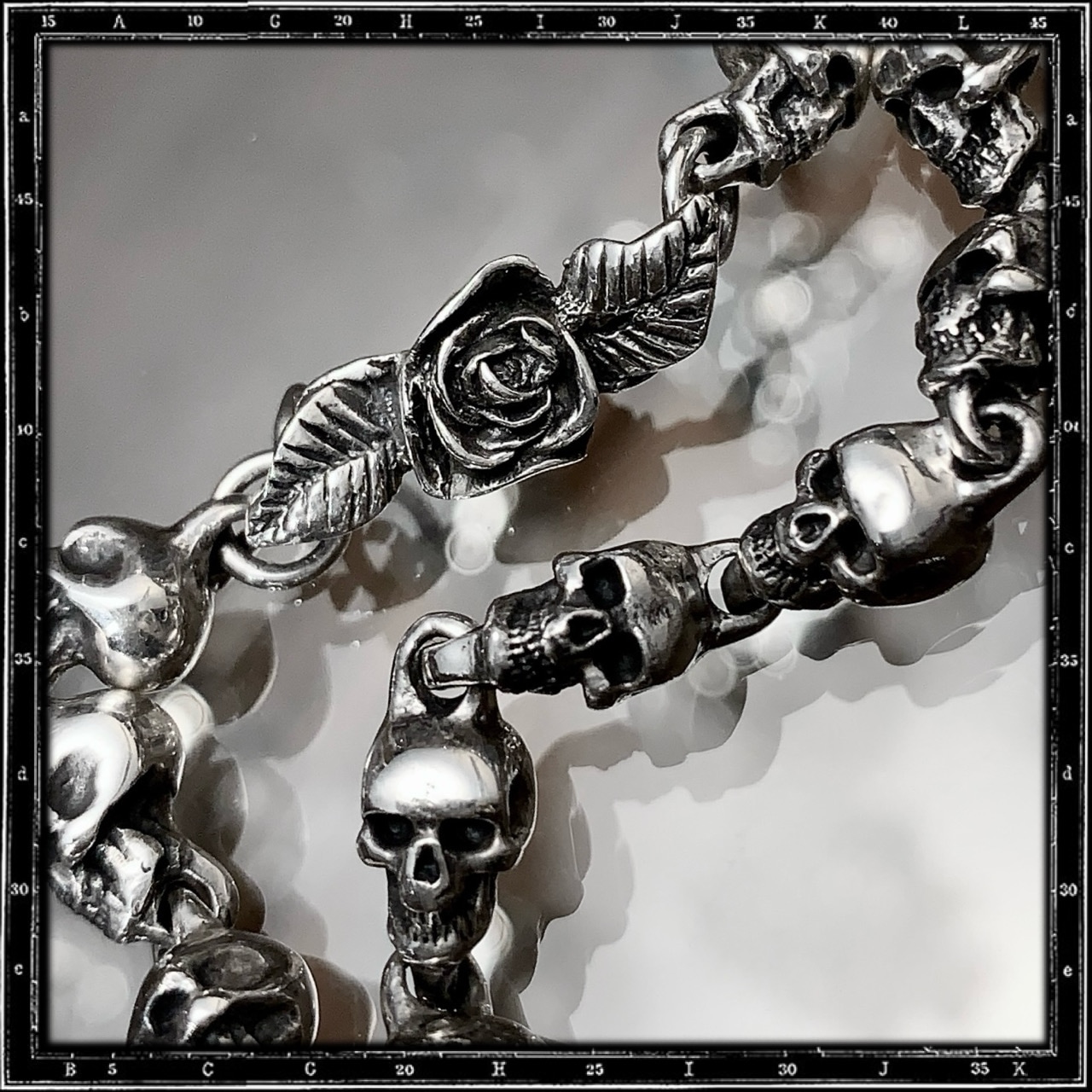 MEXICAN ROSARY NECKLACE | クレイジーピッグ公式オンラインストア