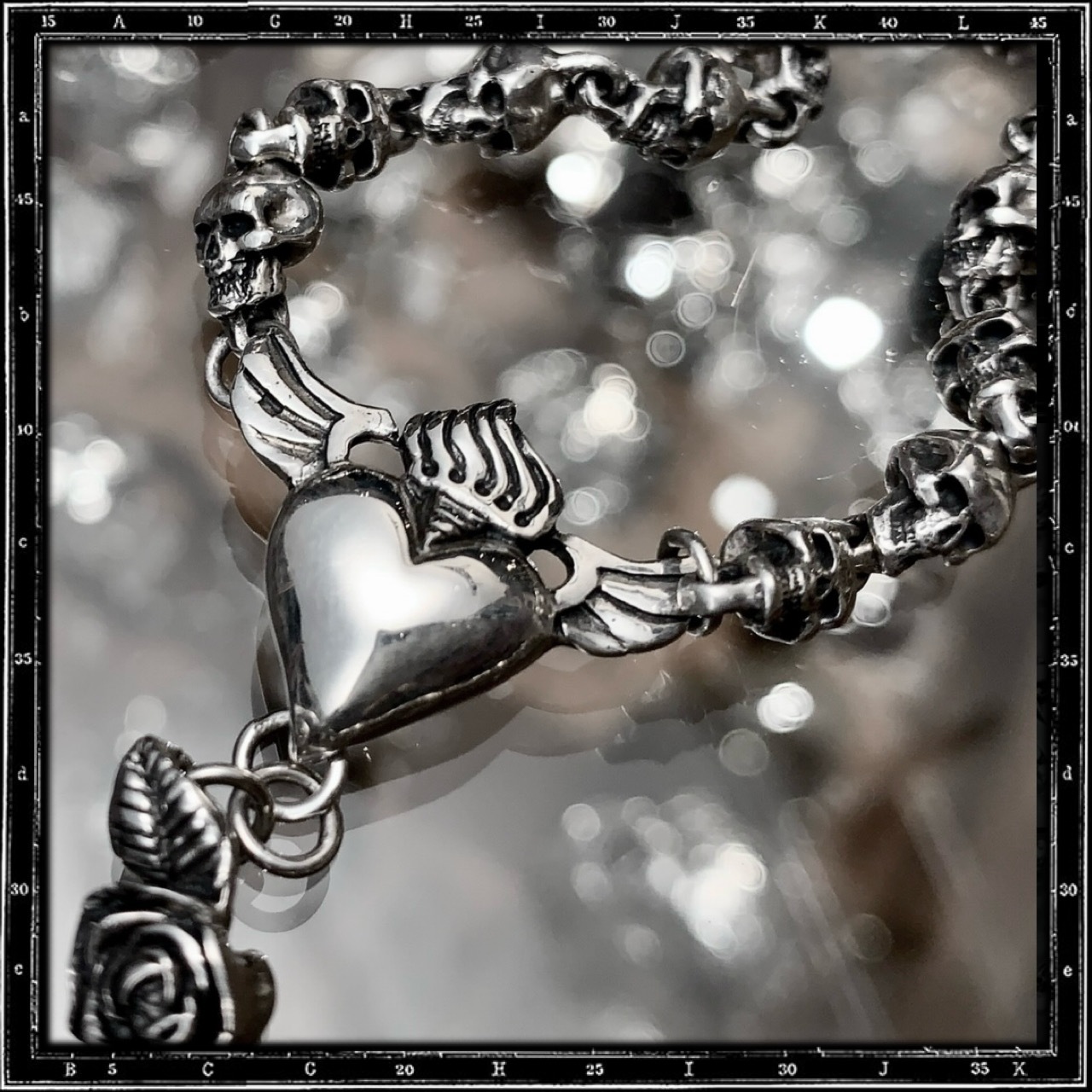 MEXICAN ROSARY NECKLACE | クレイジーピッグ公式オンラインストア