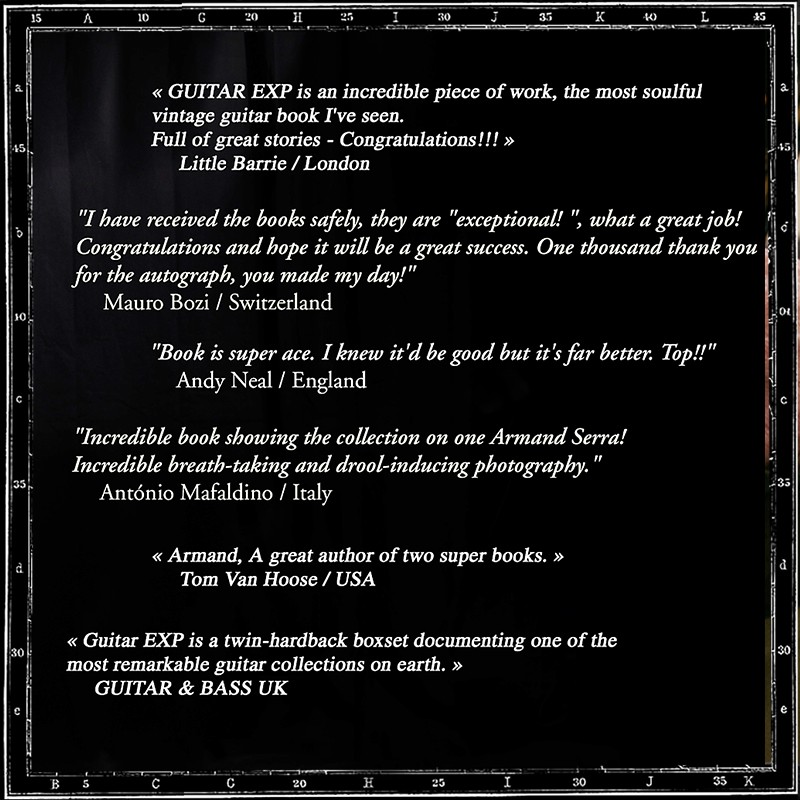 GUITAR EXP BOOK BY ARMAND SERRA