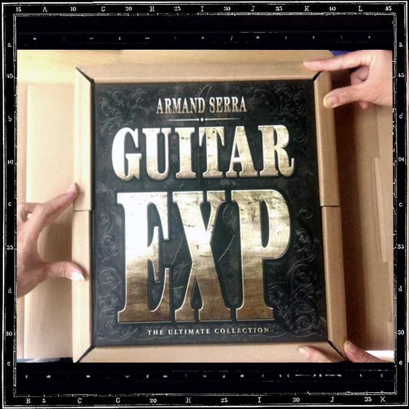 GUITAR EXP BOOK BY ARMAND SERRA