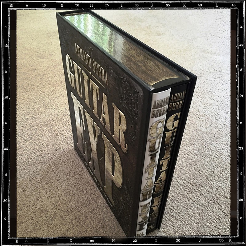 GUITAR EXP BOOK BY ARMAND SERRA