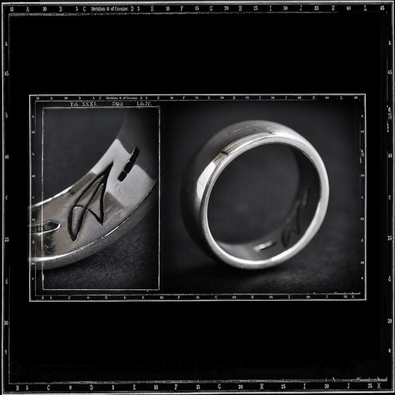 PLAIN BAND RING - HEAVY #509 (8.5x2.5mm)