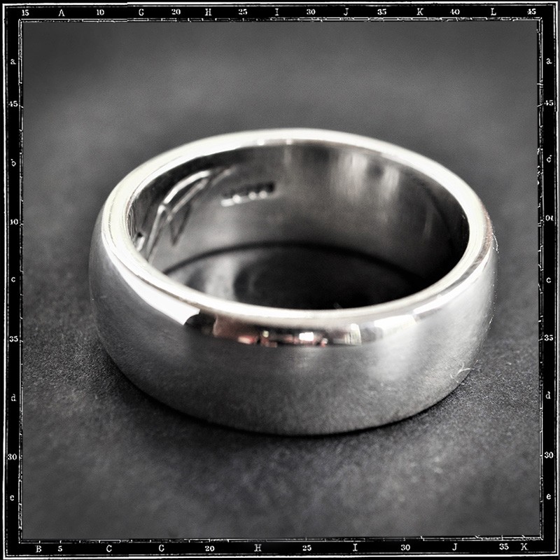 PLAIN BAND RING - HEAVY #509 (8.5x2.5mm)