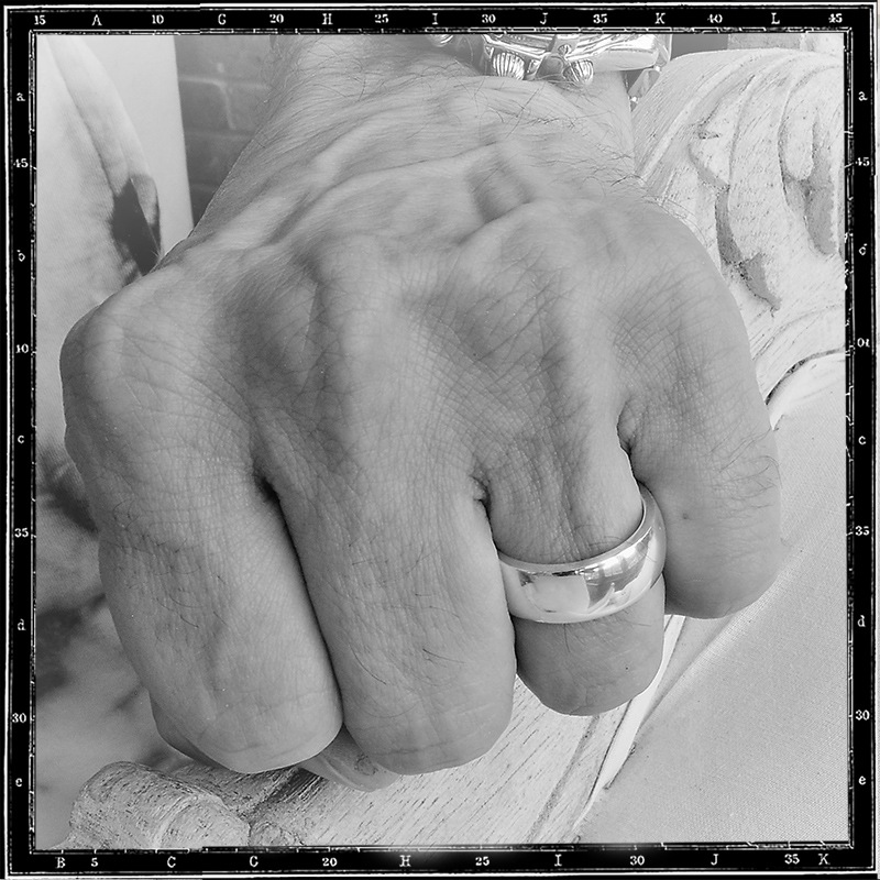 PLAIN BAND RING - HEAVY #509 (8.5x2.5mm)