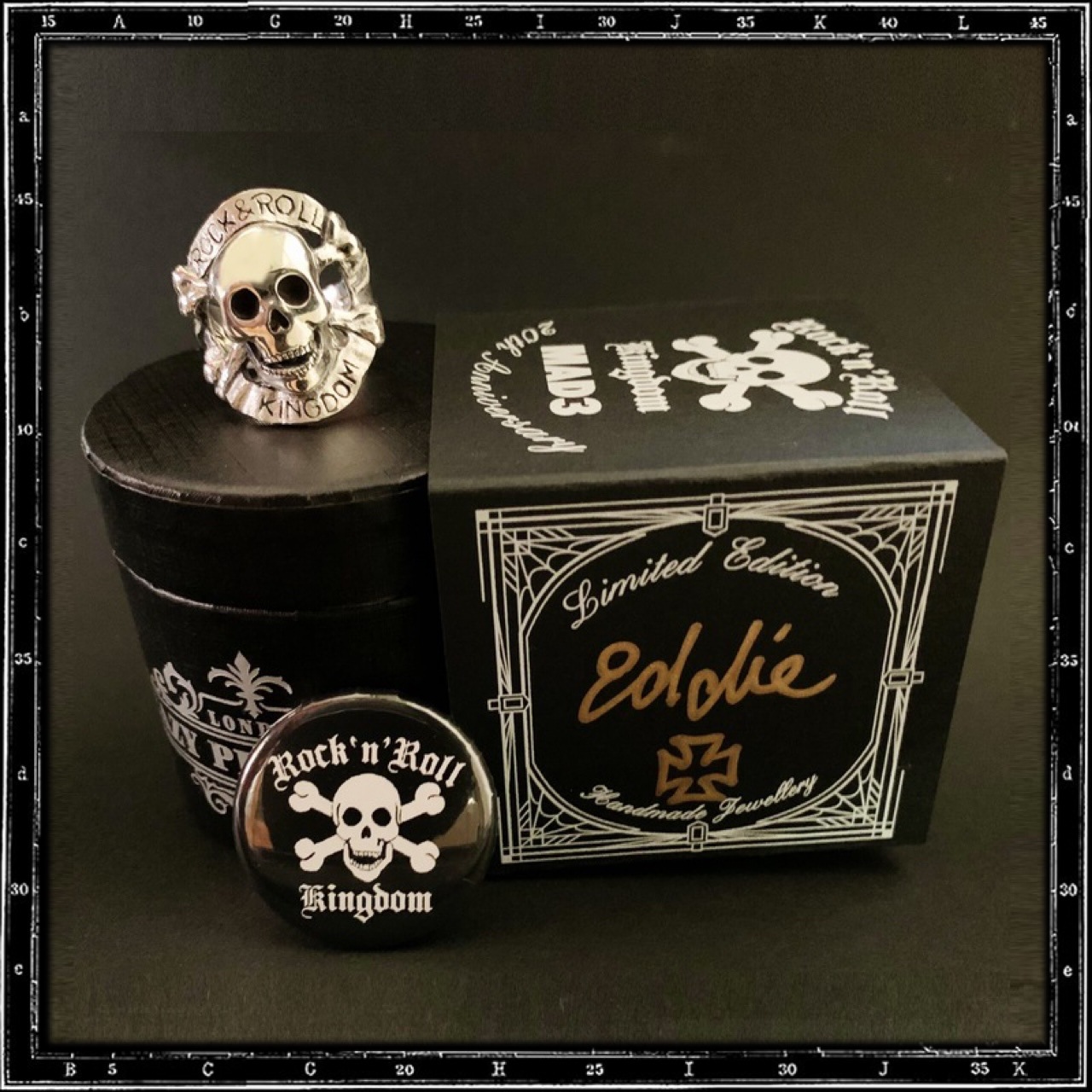 MAD3 ROCK ‘N’ ROLL KINGDOM RING