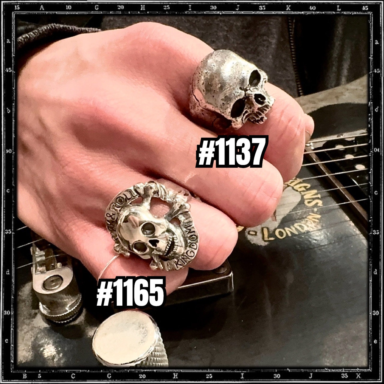 MAD3 ROCK ‘N’ ROLL KINGDOM RING