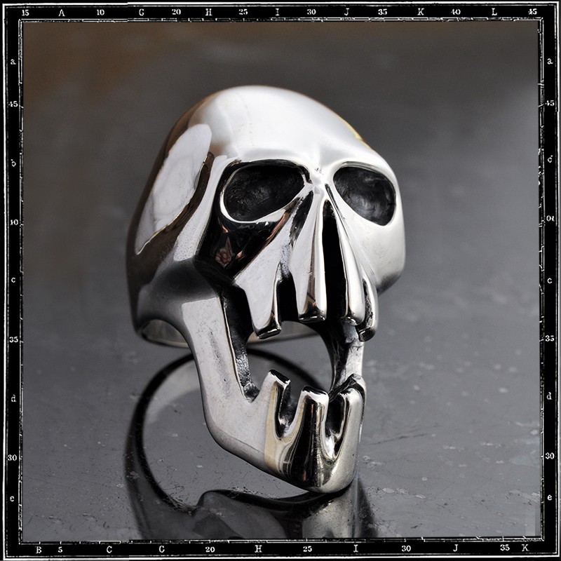 MAX SKULL RING