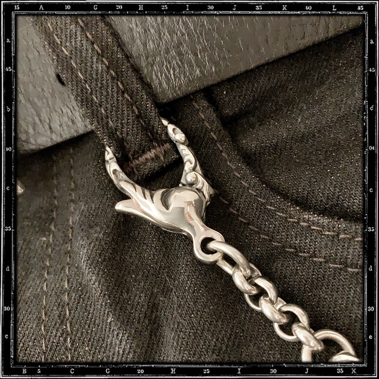 SKULL KEY KEYRING | クレイジーピッグ公式オンラインストア