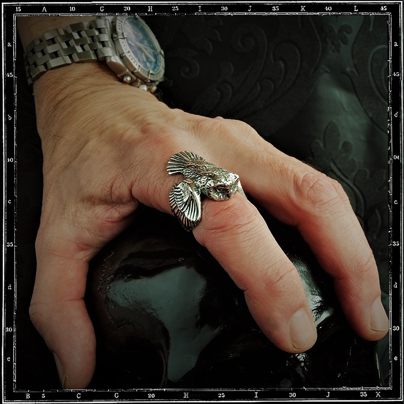 NIGHT OWL RING