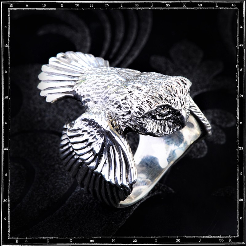 NIGHT OWL RING