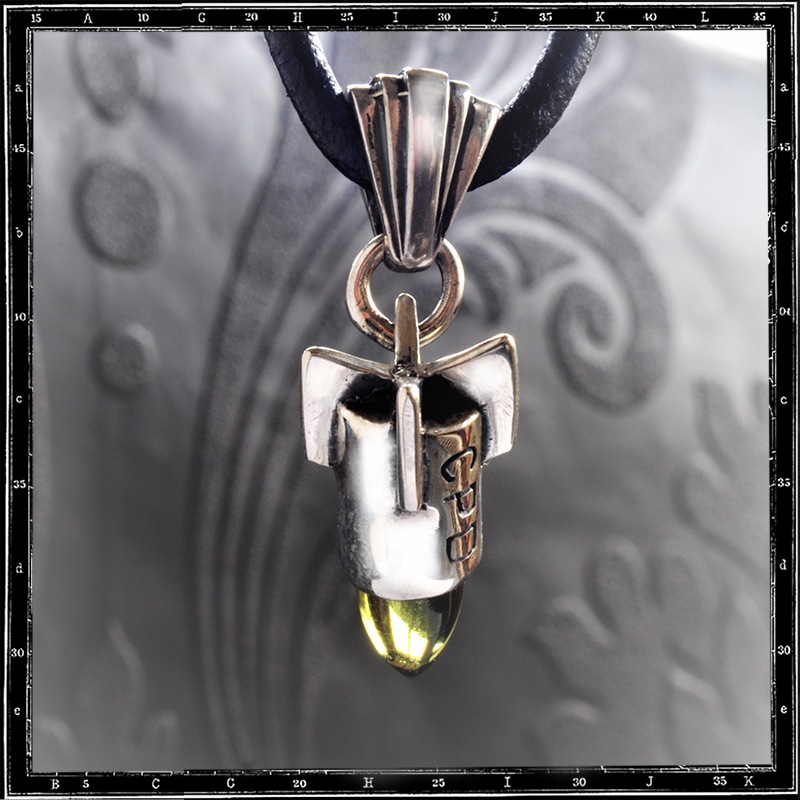 ROCKET STONE PENDANT